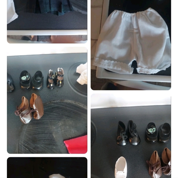 American girl doll vintage clothes and wardrobe